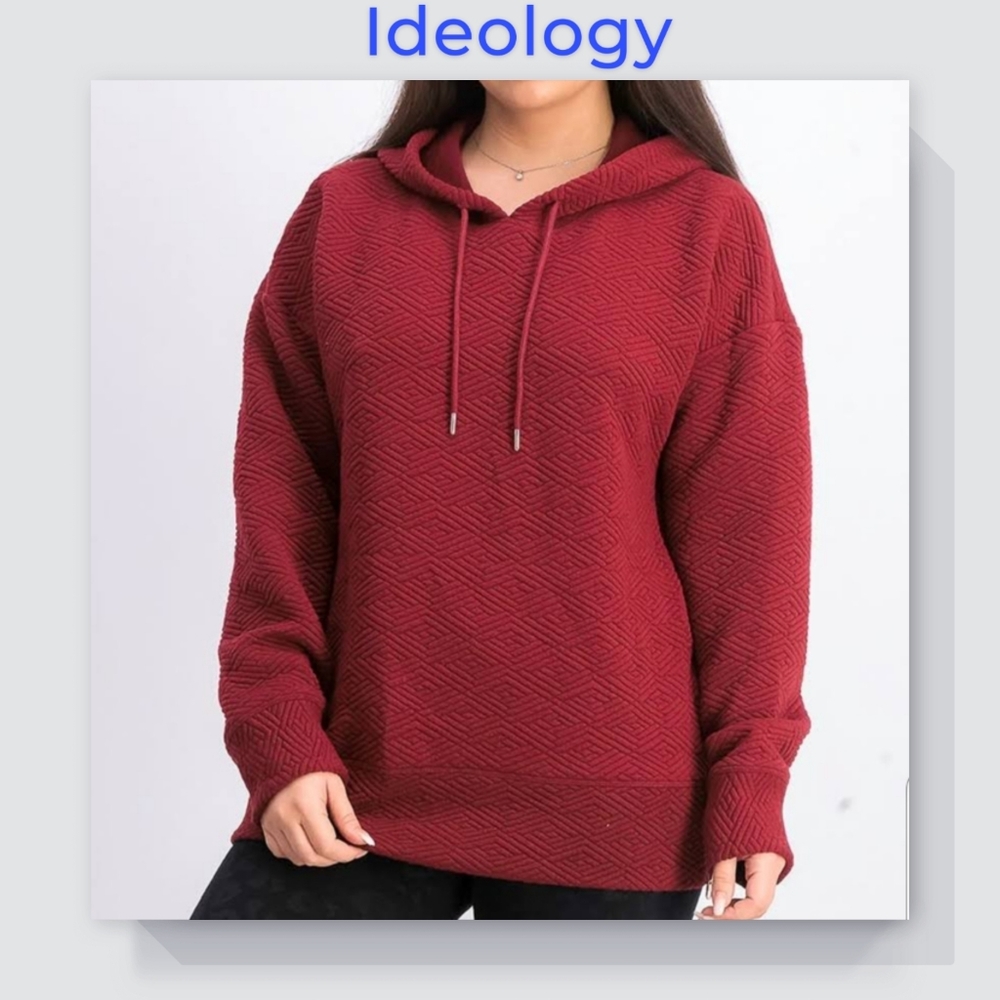 Ideology Pull On Hoodie